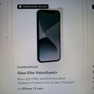 Screen protector iPhone 12 mini